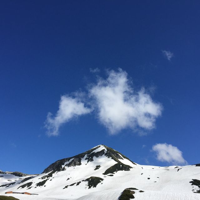 立山室堂｜❄️遊雪白的御庫裏池地獄谷