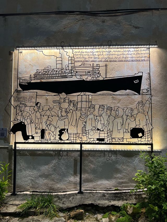 ถ่ายรูปชิคๆ ที่ Penang Street Art