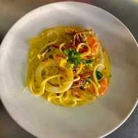 Western restaurant superlicious@kakie pasta