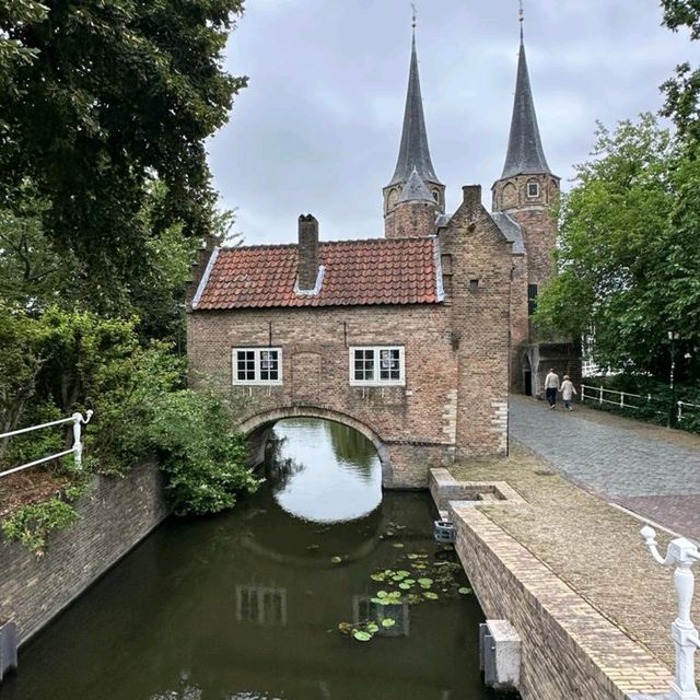 Delft-place to consider visiting at weekends