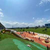 小孩的最愛-新北大都會公園(二重疏洪道河濱公園)