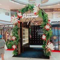 參觀 clarins 珍稀凝時體驗館!美妙!