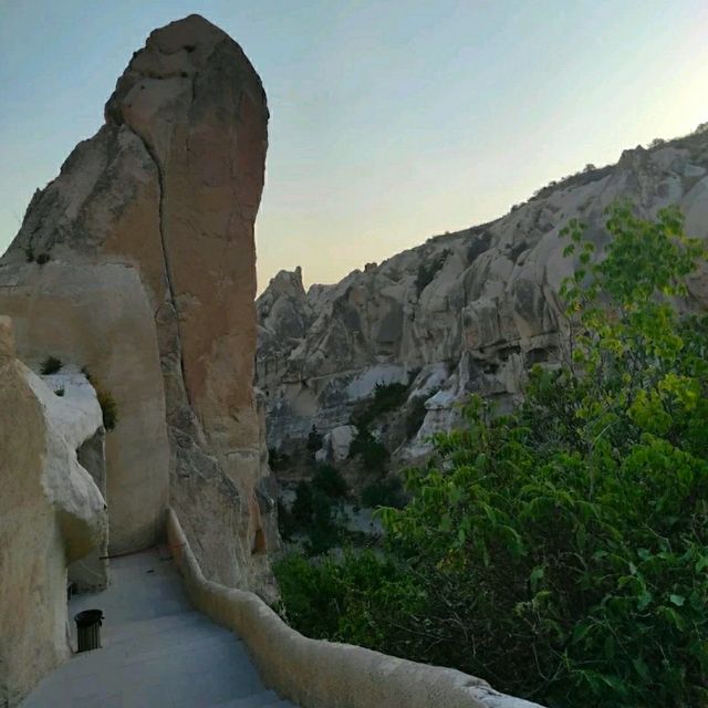 @ THE FAIRY CHIMNEYS IN CAPPADOCIA!