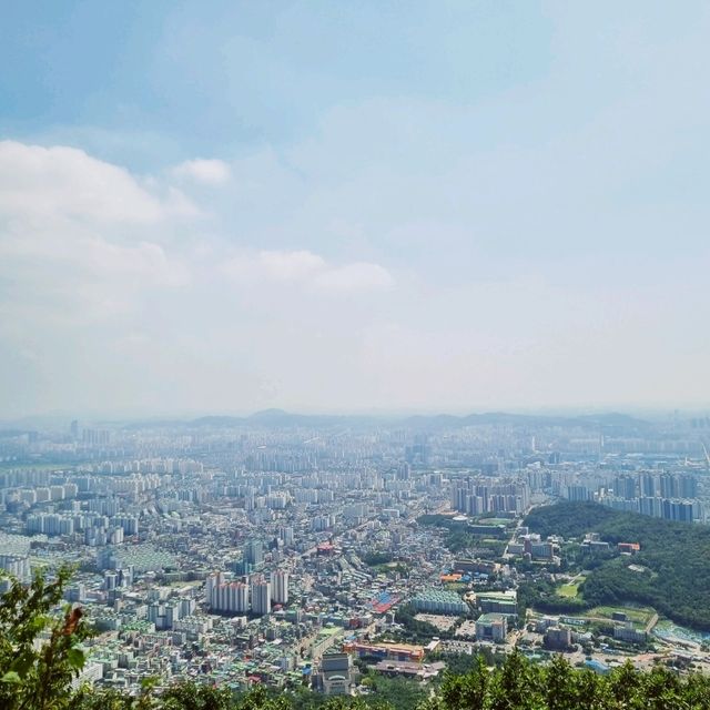 고난이도 등산코스 <계양산> ⛰️🪨