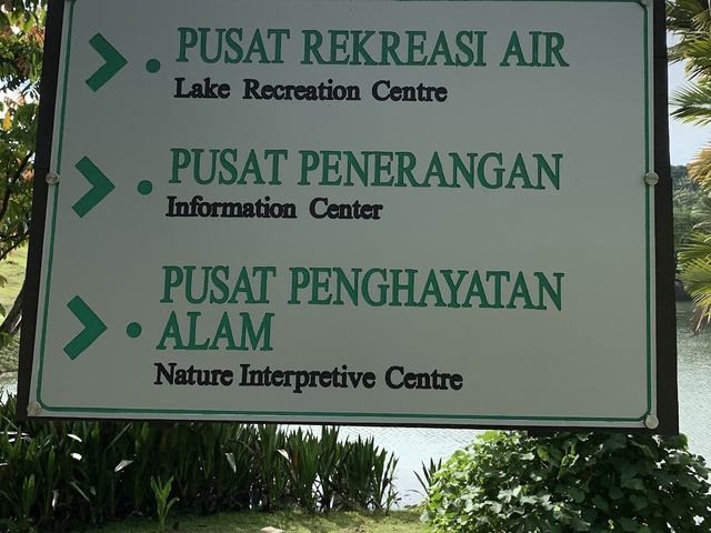 Beautiful Park in Putrajaya 