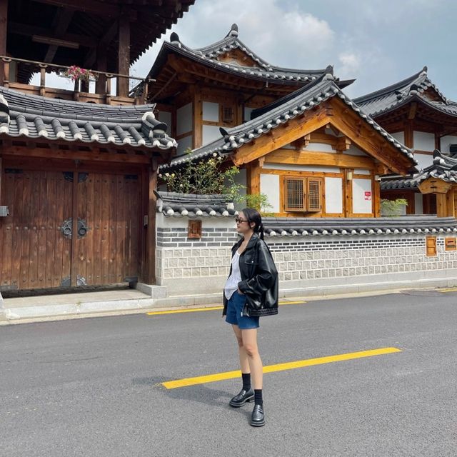 พิกัดที่ถ่ายรูปไปเกาหลีต้องไป🇰🇷 | Eunpyeonghanok