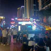 華強北都有夜市啦