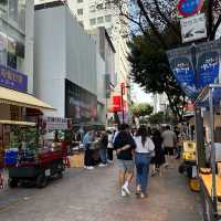 24h in Myeongdong, Seoul