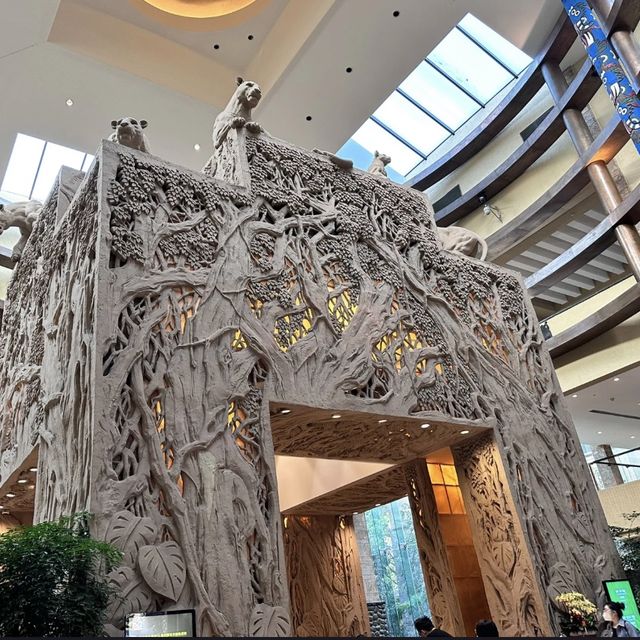 奇妙動物之旅：狂野廣州長隆酒店！🦁🏨