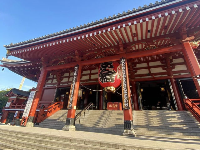 Sensō-ji temple 