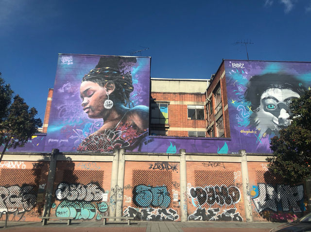 Artistic Bogota