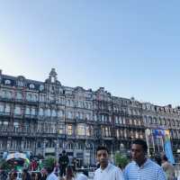 City walk in the centre of Brussel🌎