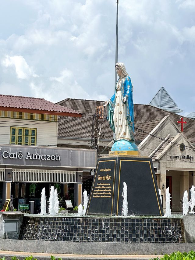 อาสนวิหารพระนางมารีอาปฏิสนธินิรมล ⛪️