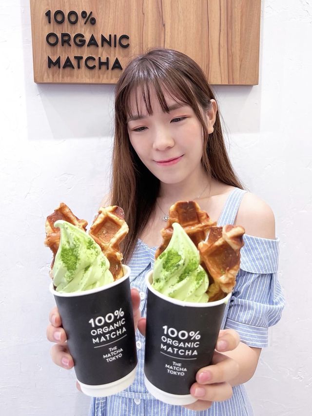 💚召喚抹茶控💚