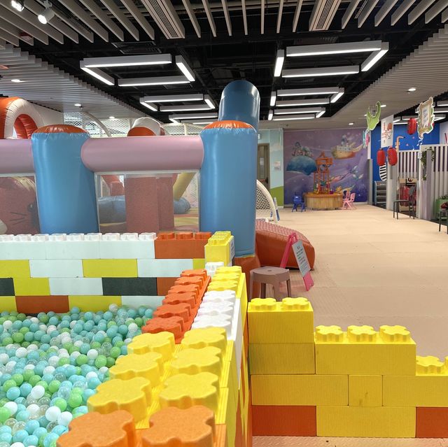 親子｜上水12000呎超大室內遊樂場🤩沙灘沙池
