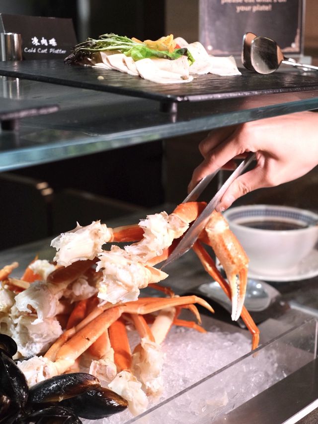 買 3送1酒店自助晚餐