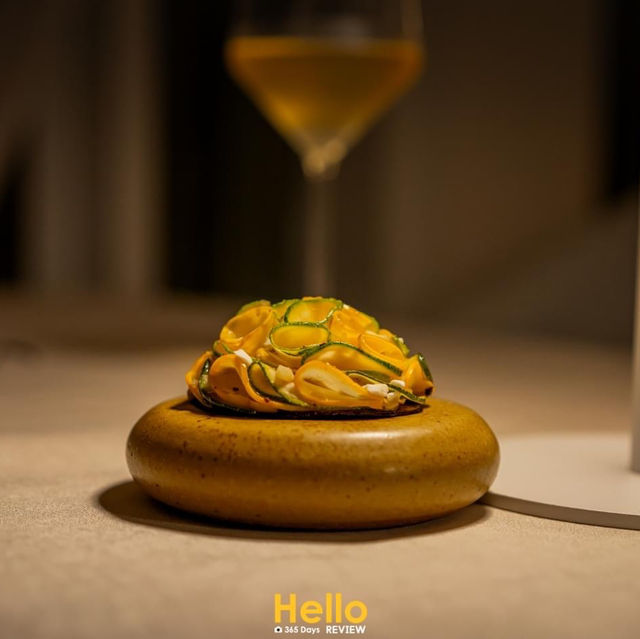 HOM ห้องอาหาร Fine Dining รสเลิศ 