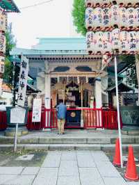 【東京都/椙森神社】椙森神社とべったら市