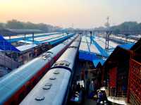 Main Railway station in New Delhi India