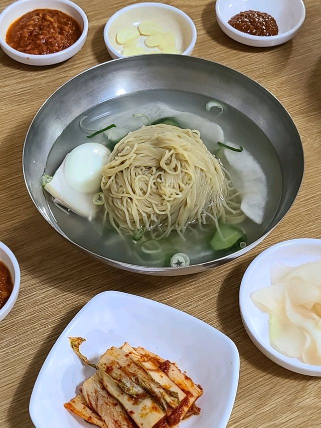 【ソウル】ミシュラン掲載店の行列が出来るお店