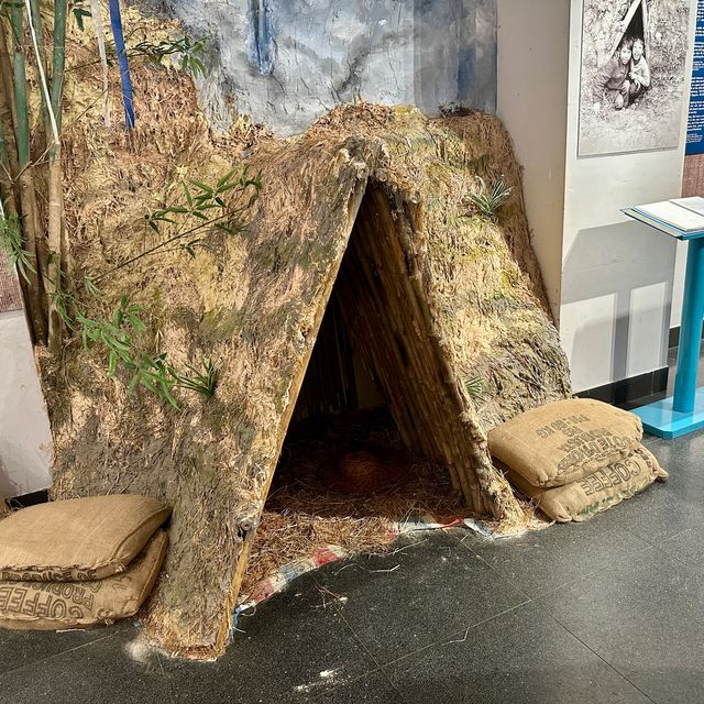 【ベトナム/ホーチミン】ベトナム戦争の歴史を色濃く残し展示されている「ベトナム戦争証跡博物館」