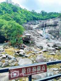 ⭐️增城白水寨風景名勝區⛰️