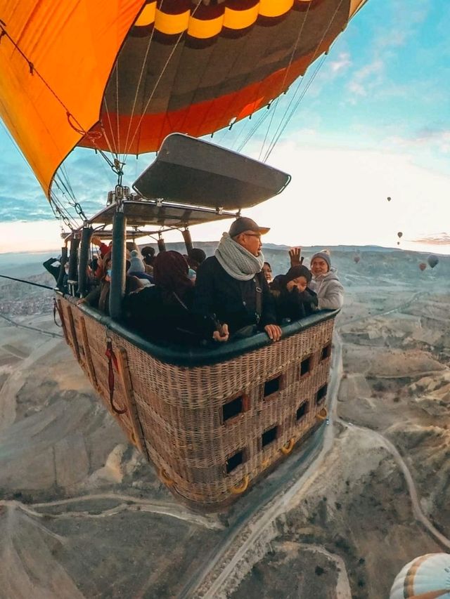 Soaring Above Cappadocia with 💕