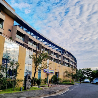 엄청난 규모의 호텔 & 리조트 🏨 <더큐브리조트>