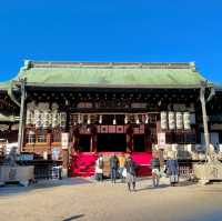 Osaka Tenmangu: Wisdom's Timeless Sanctuary