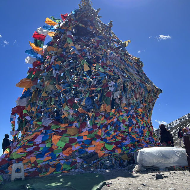 康巴第一關-折多山好大風🏔️