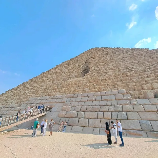 世界七大奇景｜偉大的古文明埃及金字塔群與人面獅身像🇪🇬