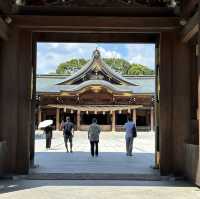 【神奈川】神奈川の祈りの中心地、寒川神社