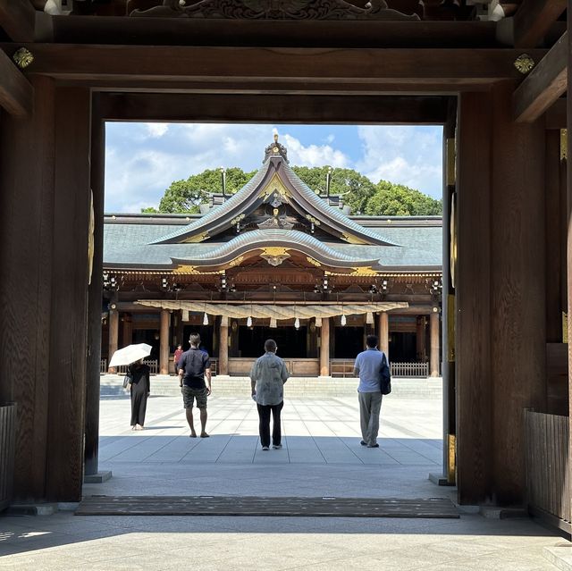 【神奈川】神奈川の祈りの中心地、寒川神社