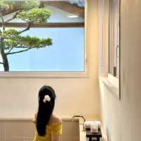 전주 한옥마을을 연상시키는 독채숙소