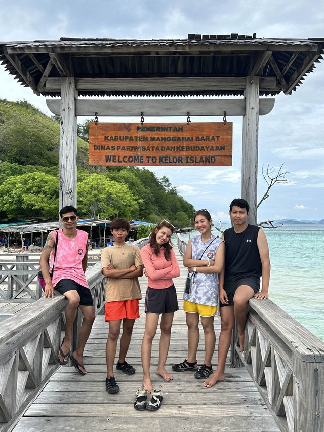 ย้อนเวลาไปอินโด : Manta Point x Kelor Island