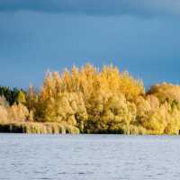 Fall in Twizel and the Mackenzie 