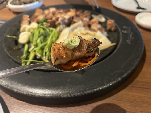 부산 구워주는 고기맛집
