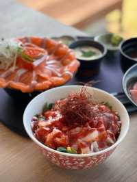 【福岡グルメ】抜群のロケーションで食べる海鮮丼が美味しすぎる！