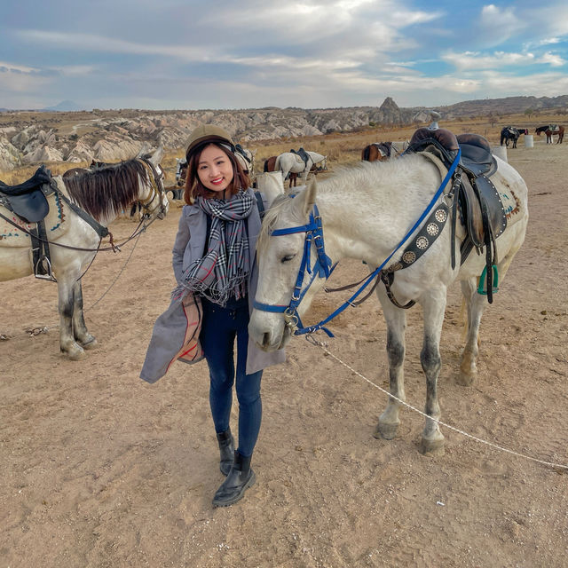 Horse Riding in Cappadocia