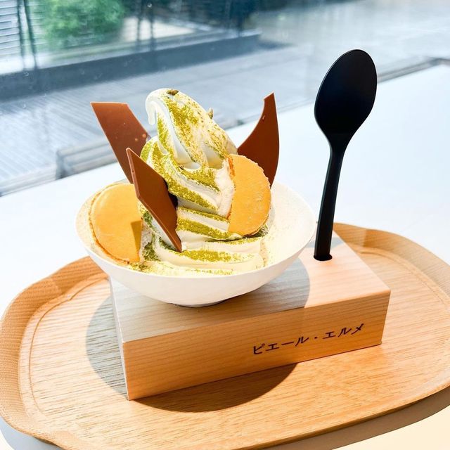 【佐賀旅】ピエール・エルメとコラボした老舗旅館のスイーツ