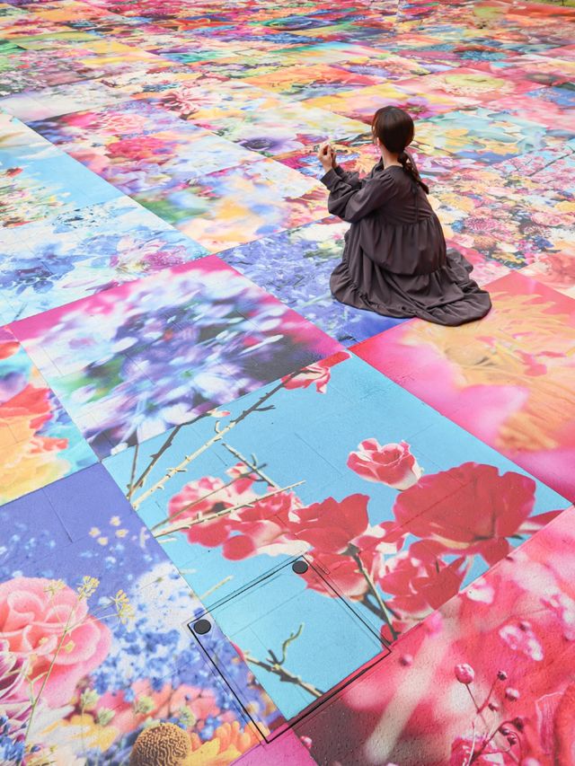 【愛媛】期間限定のアート空間🌈無料で見れる蜷川実花作品は必見👀💛 