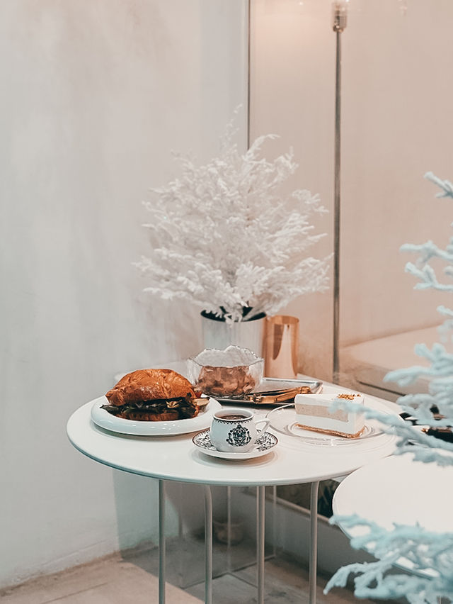 炮台山純白Cafe-主打土耳其Coffee