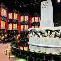 A magical tour for muggles