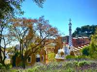 Park Güell is truly a masterpiece.