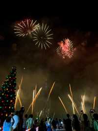 โมเม้นต์ Countdown 2024 at ICONSIAM
