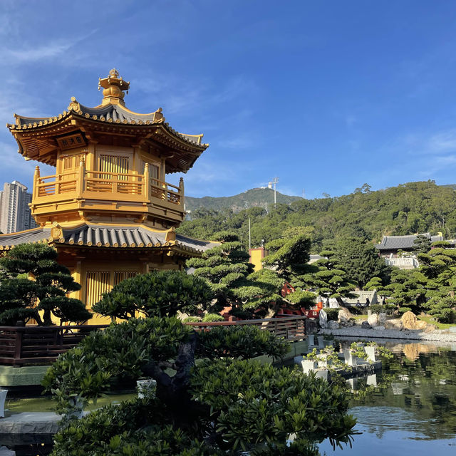 香港小京都，南蓮園池