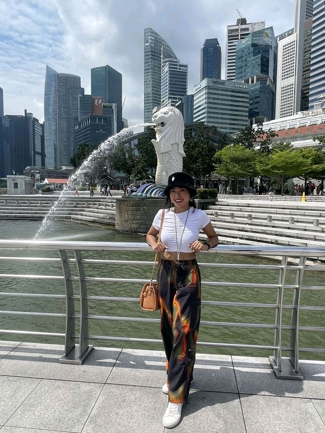 Day 1 in Singapore 🇸🇬 