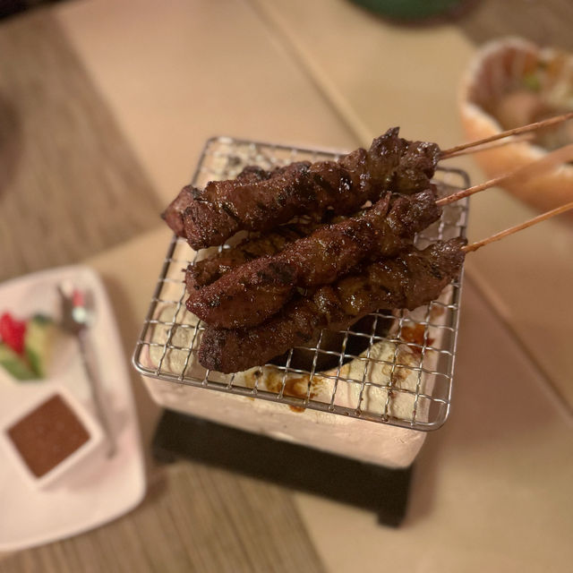 與家人到淺水灣享受晚餐