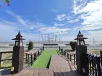 “ระเบียงทะเล” ร้านอาหารวิวสวย ริมทะเลบางปู