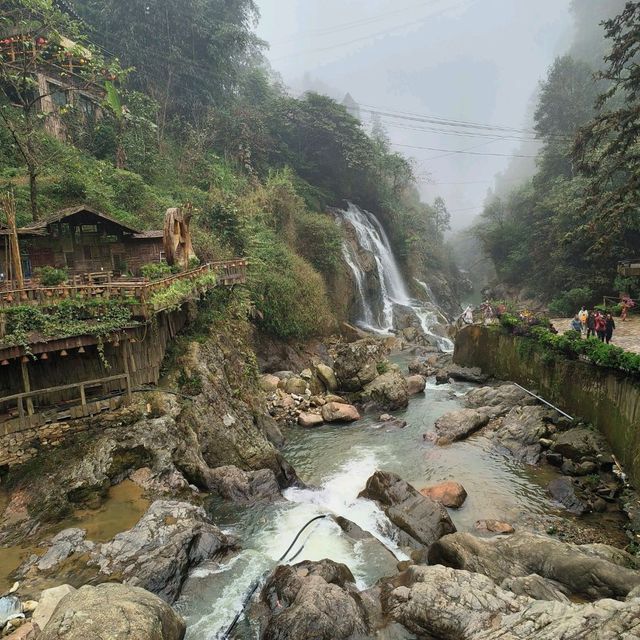 Charming Old Village Of Cat Cat In Sapa